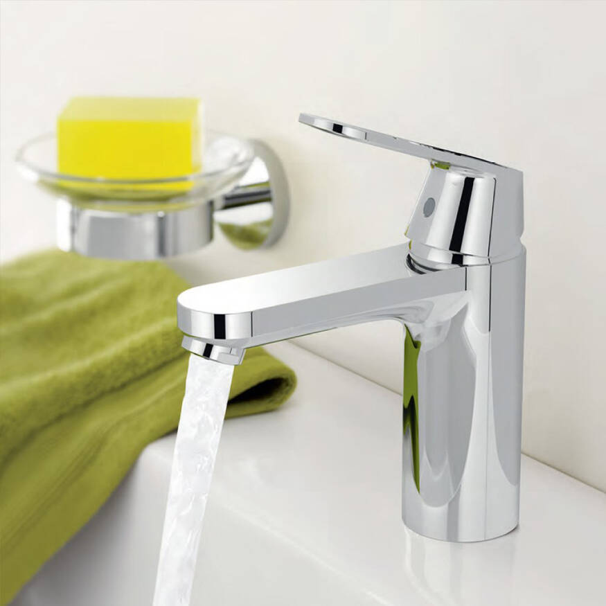 GROHE EuroCosmo Tek Kumandalı Lavabo Bataryası M Boyut