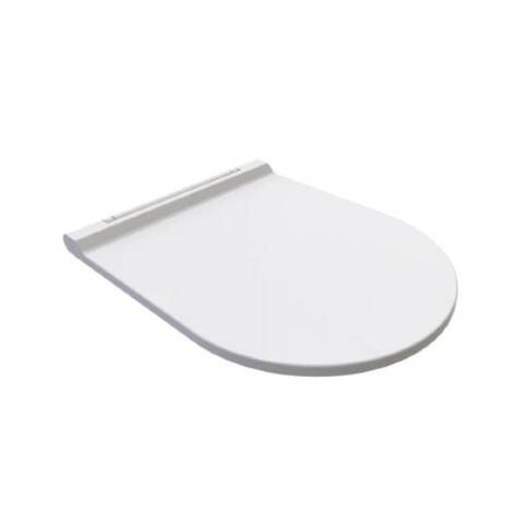Bien Banyo Solo Monoslim Proplast Klasik Kapanan Klozet Kapağı Buz Beyazı