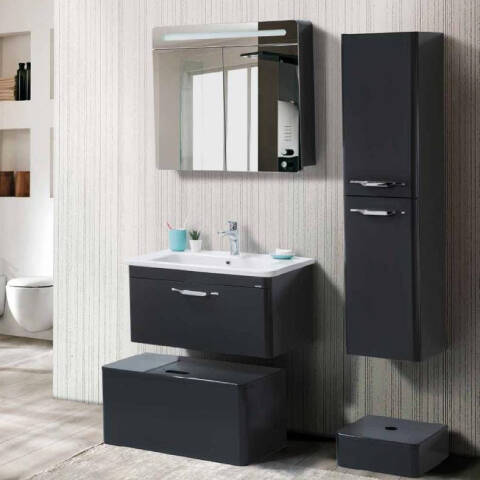 Martat Banyo Lima 80 cm Banyo Dolabı