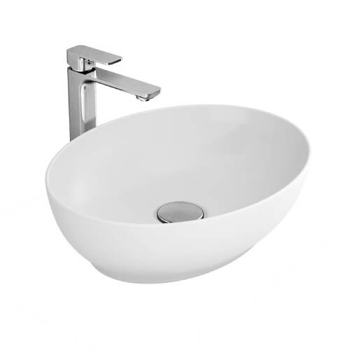 Bien Banyo Motto Gövde Üstü Oval Lavabo 50 cm