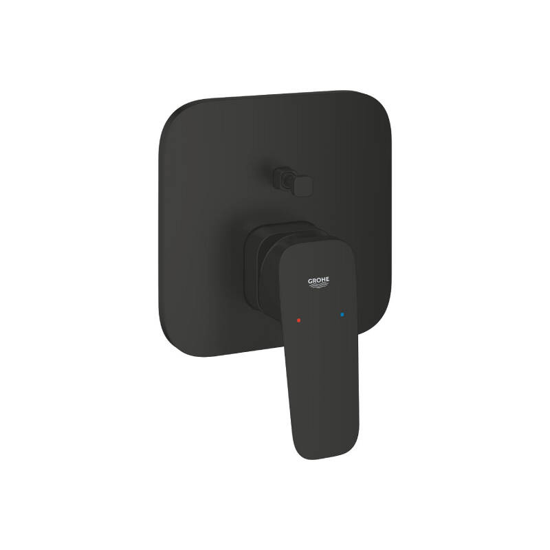 GROHE Cubeo Ankastre Banyo/Duş Bataryası Mat Siyah