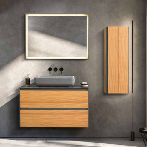 Martat Banyo Fusion 100 cm Banyo Dolabı