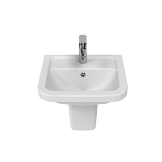 Creavit Key Yarım Ayak Lavabo 36x45 cm