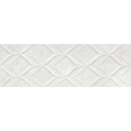 Bien Seramik 30x90 cm Enzo Beyaz Dekofon Duvar Karosu