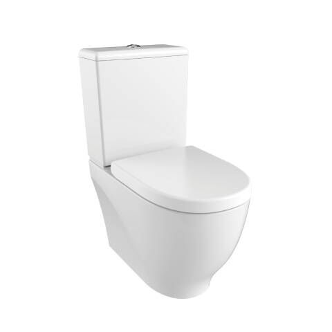 Creavit Mare Rim-Off Duvara Dayalı Rezervuarlı Klozet