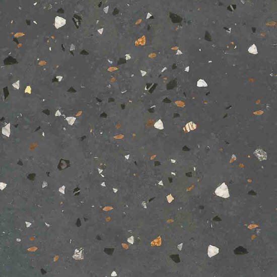 Bien Seramik 19,7x19,7 cm Sempre Junior Nero Yer Karosu