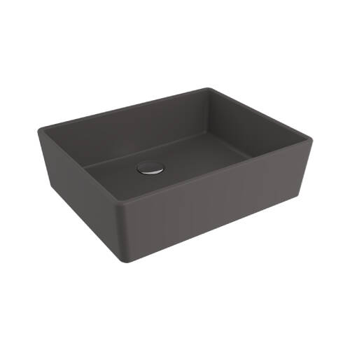 Bocchi Milano Çanak Lavabo 50 cm Mat Antrasit