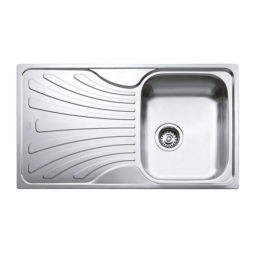 Teka Nerissa 50 B Paslanmaz Çelik Sol Damlalıklı Eviye 40109214