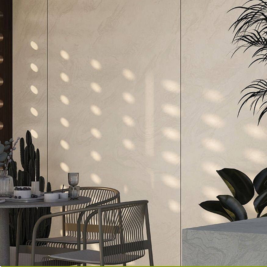 Bien Seramik BIQSLAB Belle White 120x280 cm 6 mm Porselen Seramik