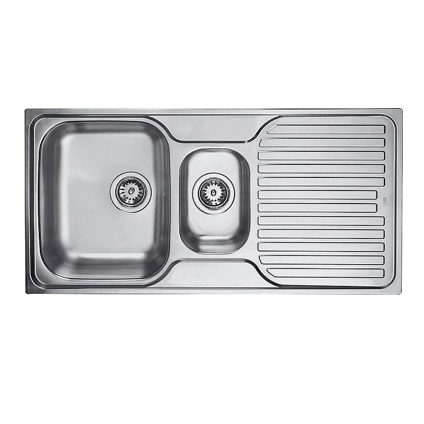 Teka Princess 60 B Paslanmaz Çelik Sağ Damlalıklı Eviye