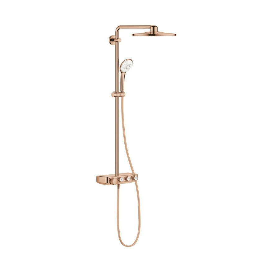 GROHE Euphoria SmartControl 310 Termostatik Bataryalı Duş Sistemi 26507DA0