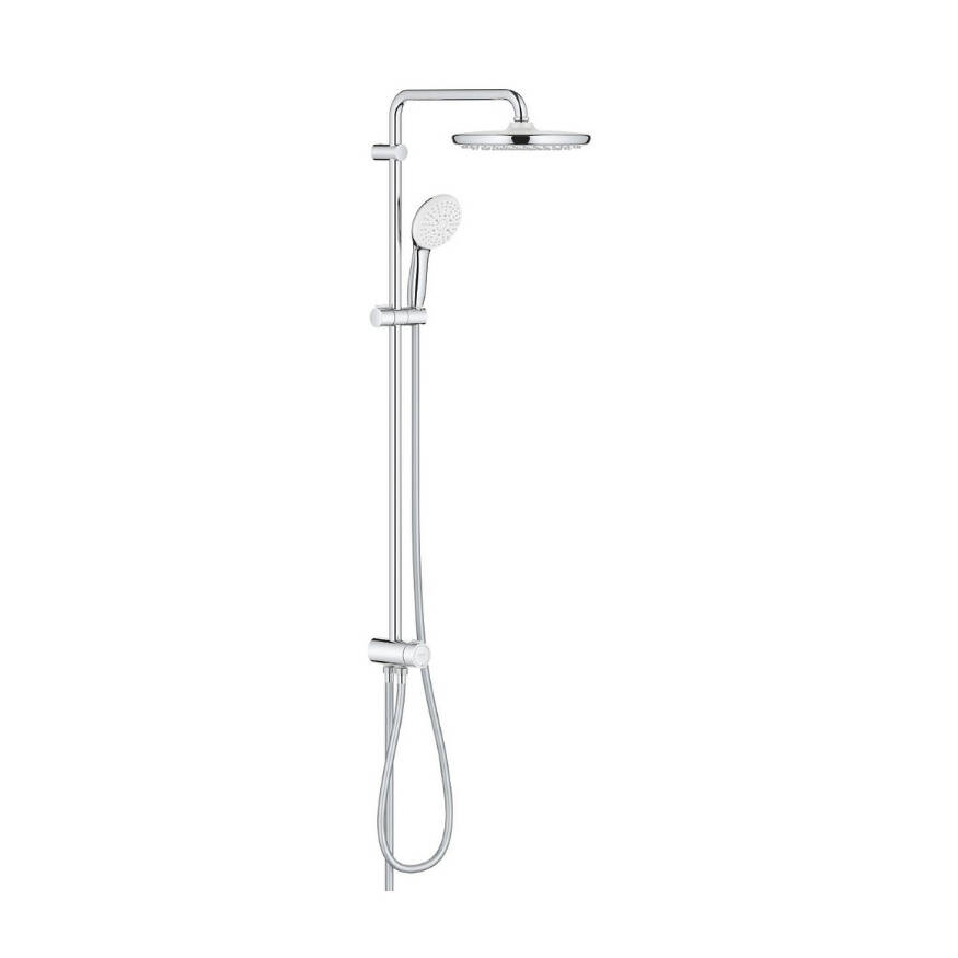 GROHE Tempesta System 250 Duvar Bağlantılı Divertörlü Duş Sistemi 26675001
