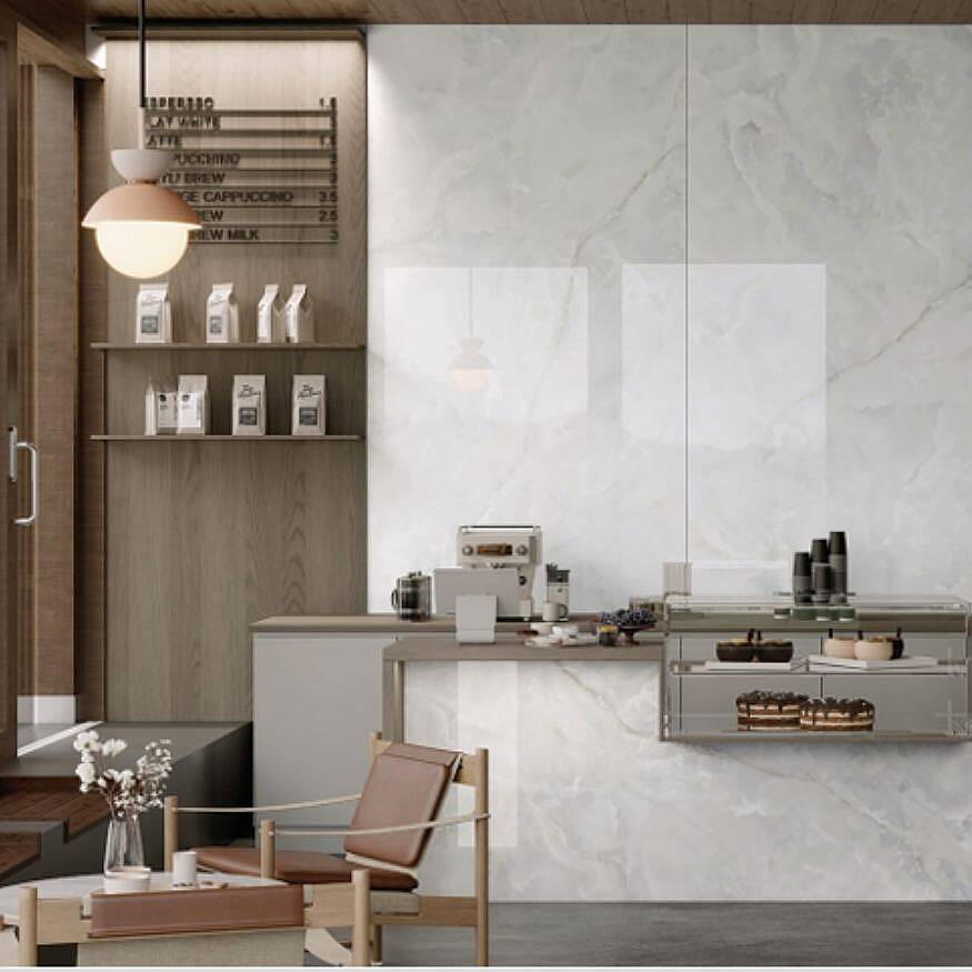 Bien Seramik BIQSLAB Siena Grey 120x280 cm 6 mm Porselen Seramik