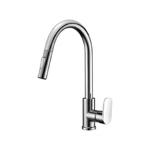 Bien Banyo Pull Down Mutfak Bataryası Spiralli