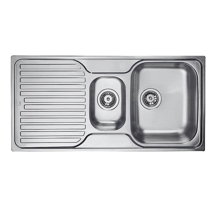 Teka Princess 60 B Paslanmaz Çelik Sol Damlalıklı Eviye