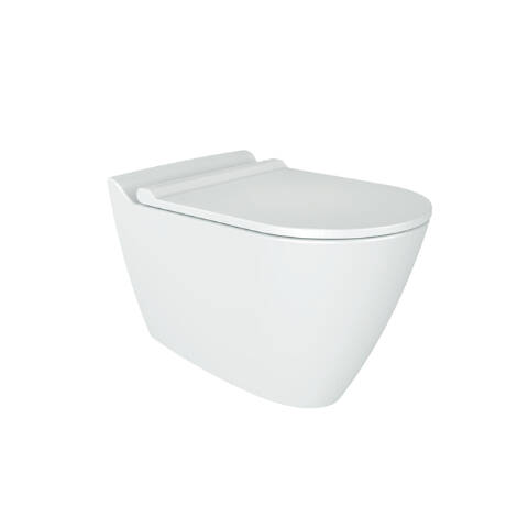 Bien Banyo Mineral Kanalsız Asma Klozet Beyaz