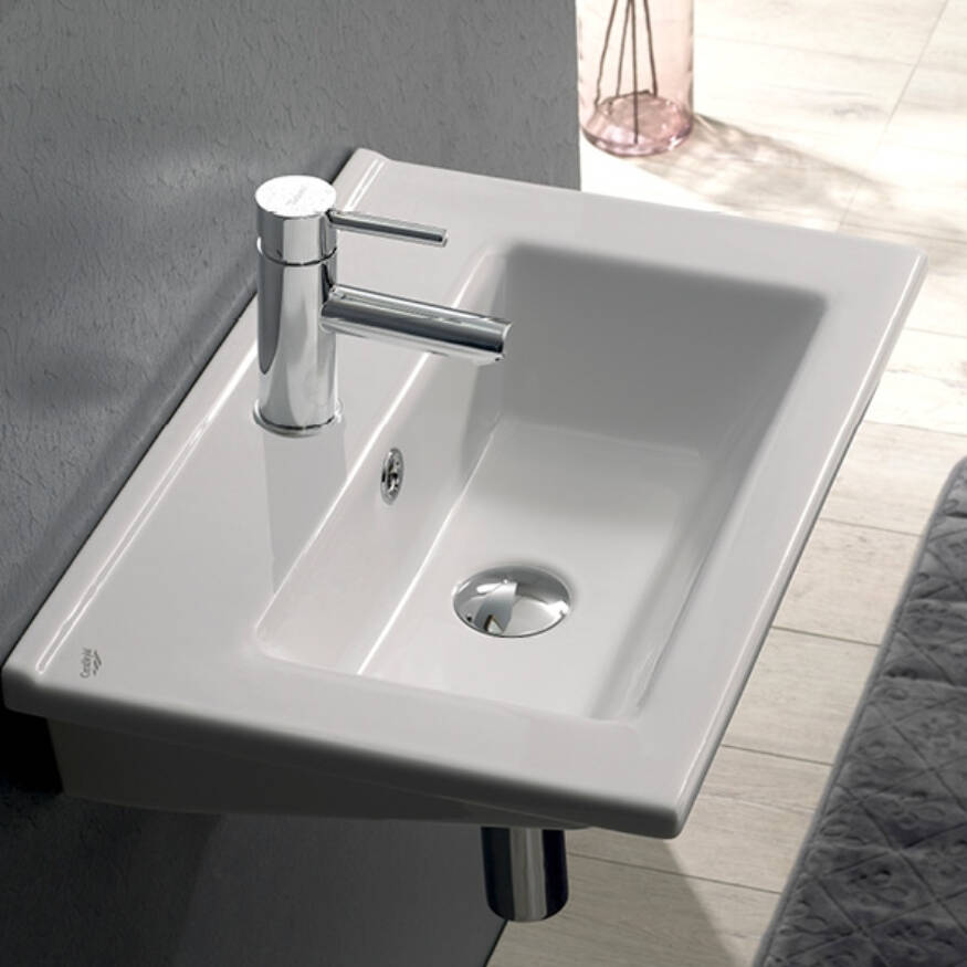 Cerastyle Arte Etajerli Lavabo 75x45 cm