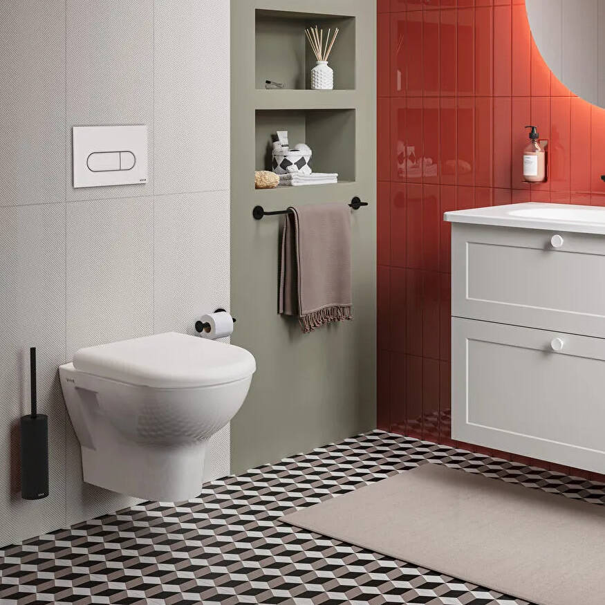 VitrA Zentrum Kanalsız Asma Klozet 5795L003-0850