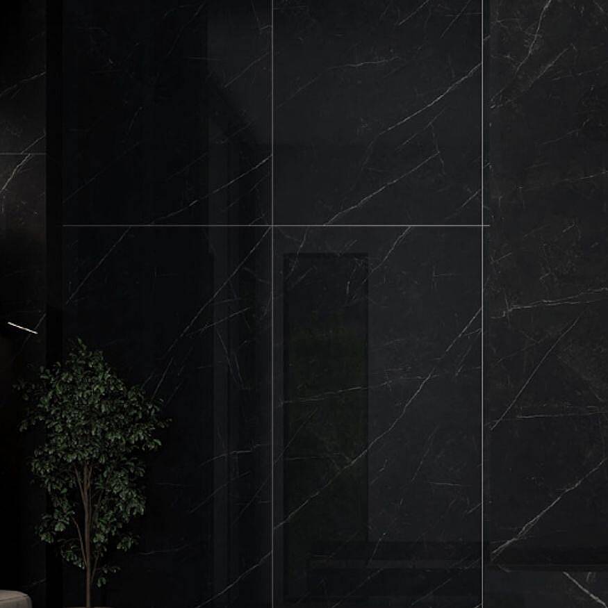 Bien Seramik BIQSLAB Noir Blanc 120x280 cm 6 mm Porselen Seramik
