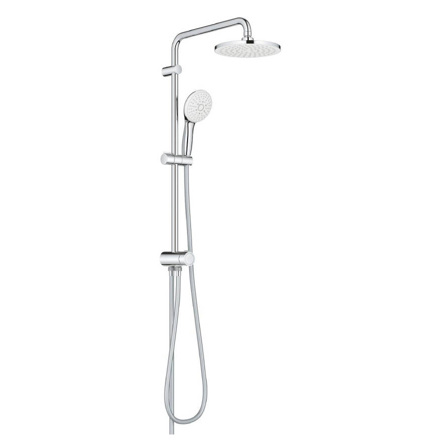 GROHE Tempesta System 200 Duvar Bağlantılı Divertörlü Duş Sistemi