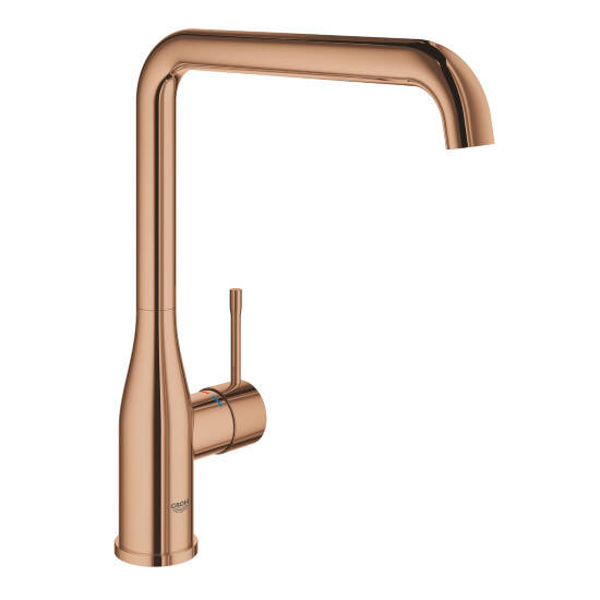 GROHE Essence Tek Kumandalı Eviye Bataryası Bakır
