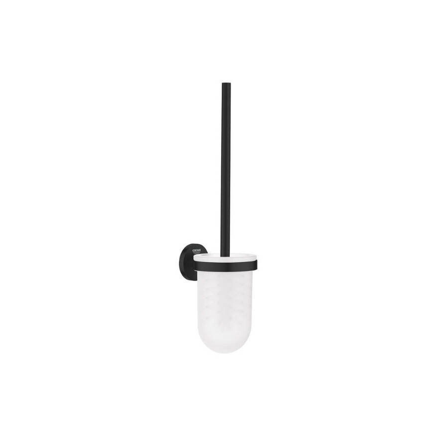 GROHE Essentials Siyah Tuvalet Fırçası 1024682430