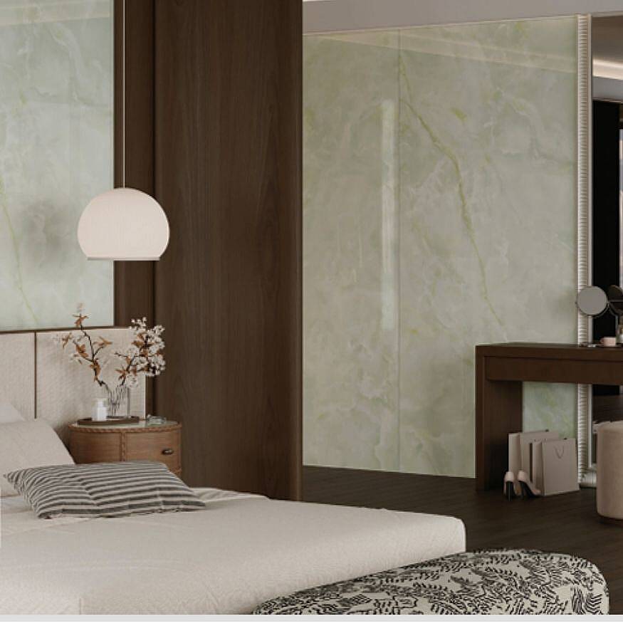 Bien Seramik BIQSLAB Siena Mint 120x280 cm 6 mm Porselen Seramik