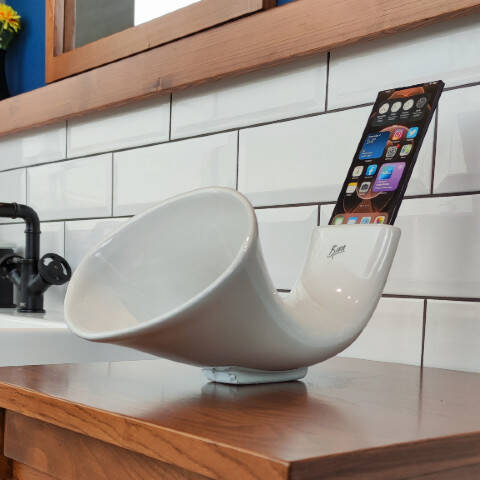 Bien  Banyo Mini Megafon Standart Alp Beyaz