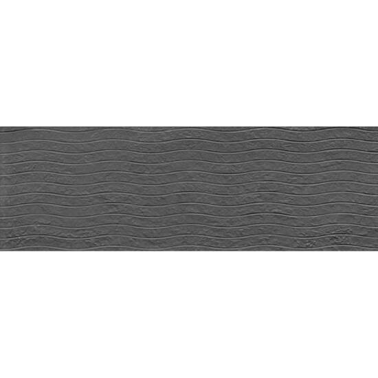 Bien Seramik 30x90 cm Fair Nero Dekofon Duvar Karosu