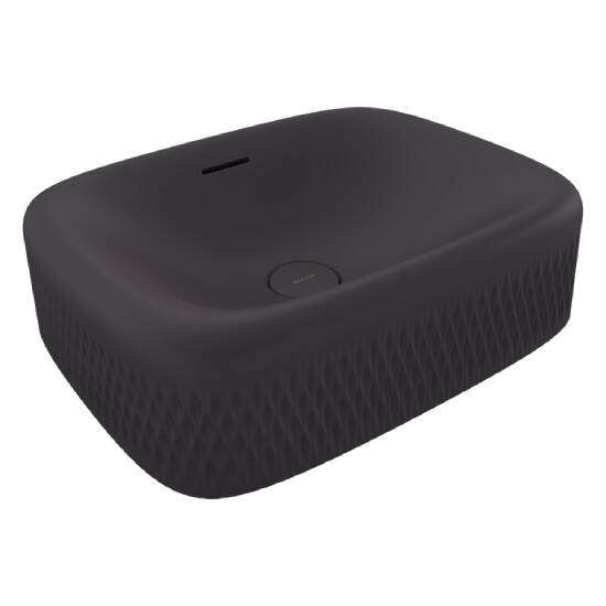 Bocchi New Age Tezgah Üstü Lavabo 55 cm Mat Antrasit
