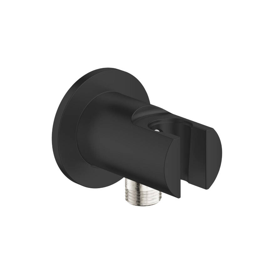 GROHE Tempesta Duş Çıkış Dirseği Mat Siyah