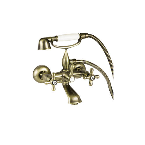 Newarc Nostalgic Banyo Bataryası Bronz