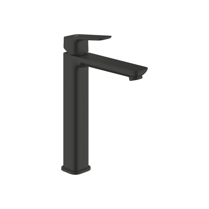 GROHE Cubeo Tek Kumandalı Lavabo Bataryası XL Boyut Mat Siyah