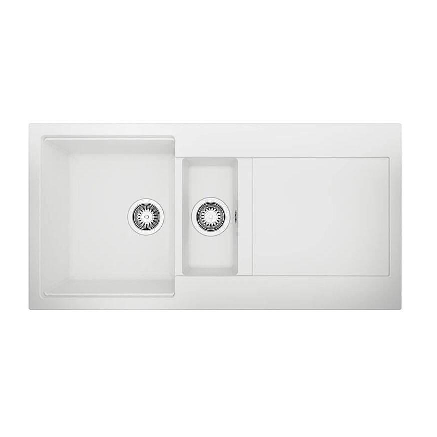Teka Clivo 60 B-TQ 1½B 1D Plus Beyaz Tequartz Eviye 115380004