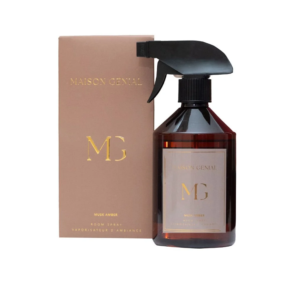 Maison Genial Musk Amber Sprey Oda Kokusu