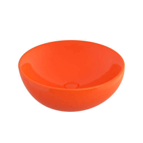 Bocchi Venezia Çanak Lavabo 45 cm Parlak Turuncu